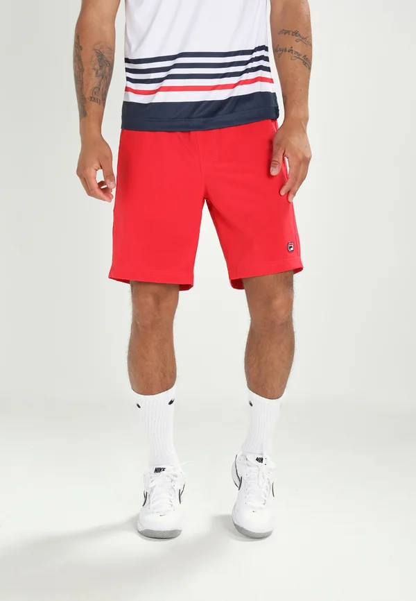 SHORTS SANTANA - Kurze Sporthose - red
