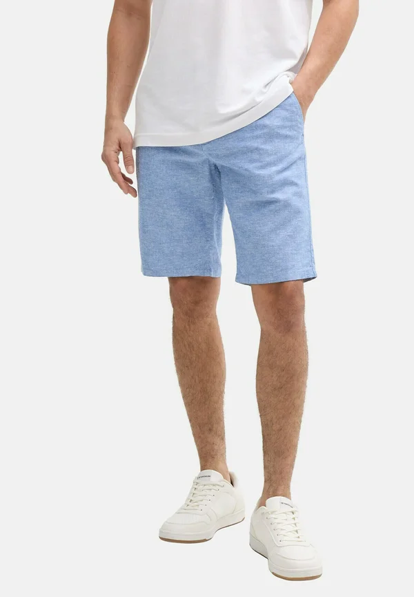 Shorts - sapphire blue chambray