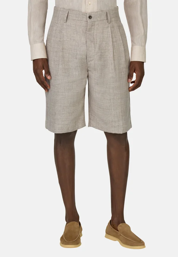 Shorts - taupe