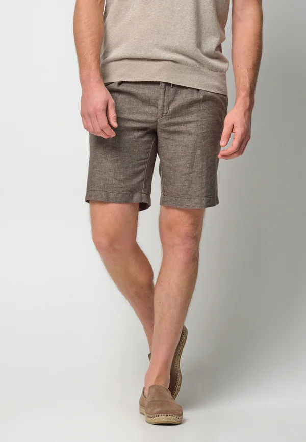 Shorts - taupe