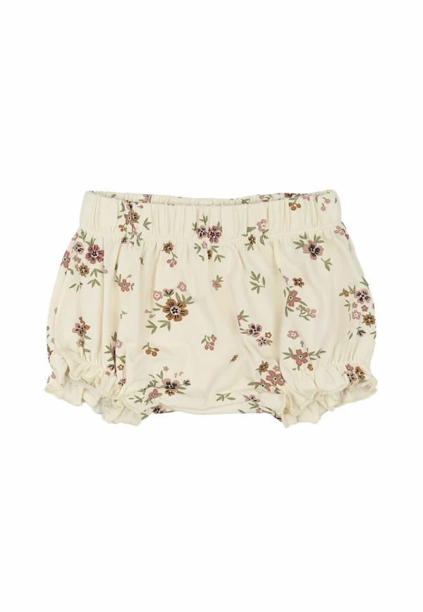 Shorts - white swan aop