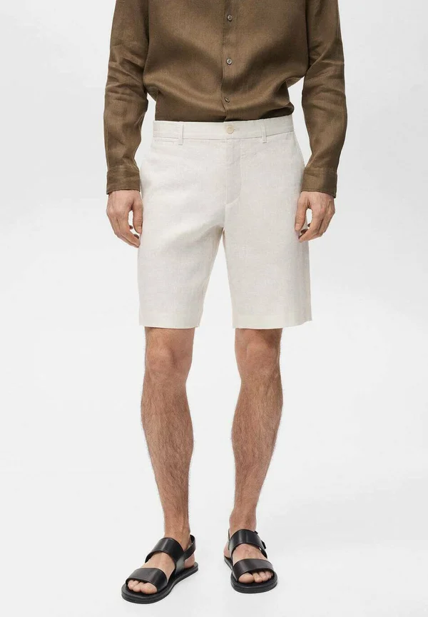 Shorts - złamana biel