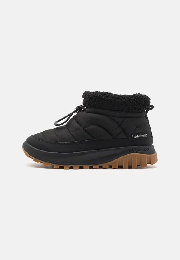 SHORTY - Snowboot/Winterstiefel - black/sea salt