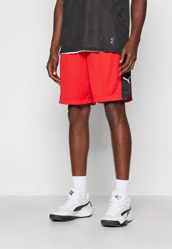SHOT BLOCKER SHORT - Kurze Sporthose - for all time red/black
