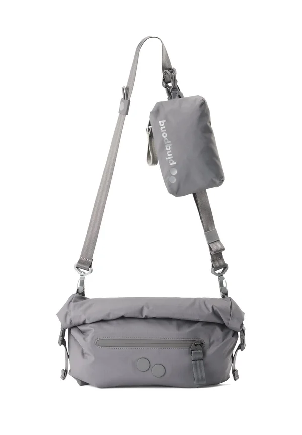 SHOULDER AKSEL - Umhängetasche - pure grey