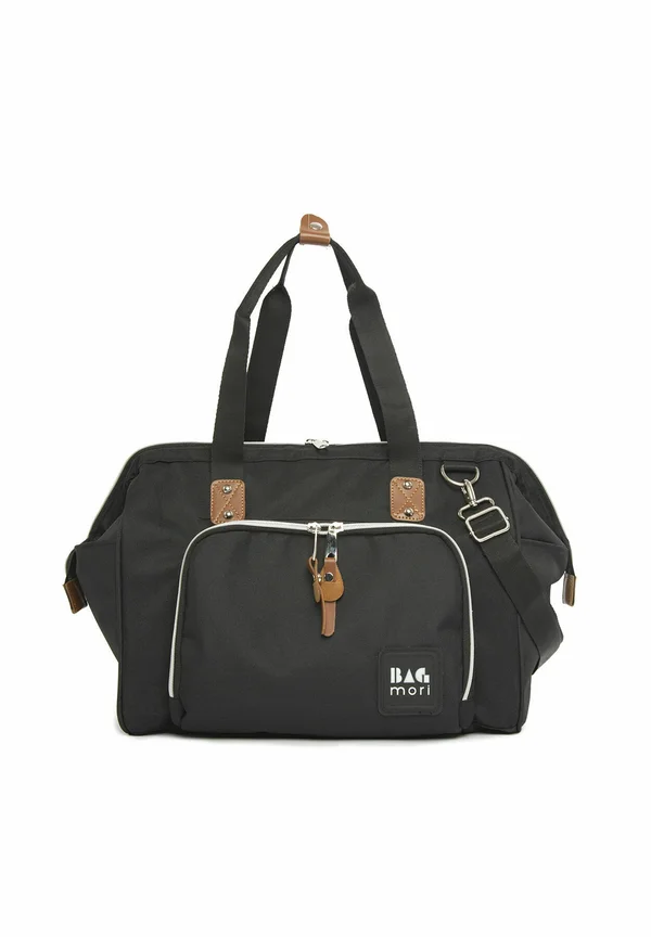 SHOULDER DIAPER BAG - Wickeltasche - schwarz
