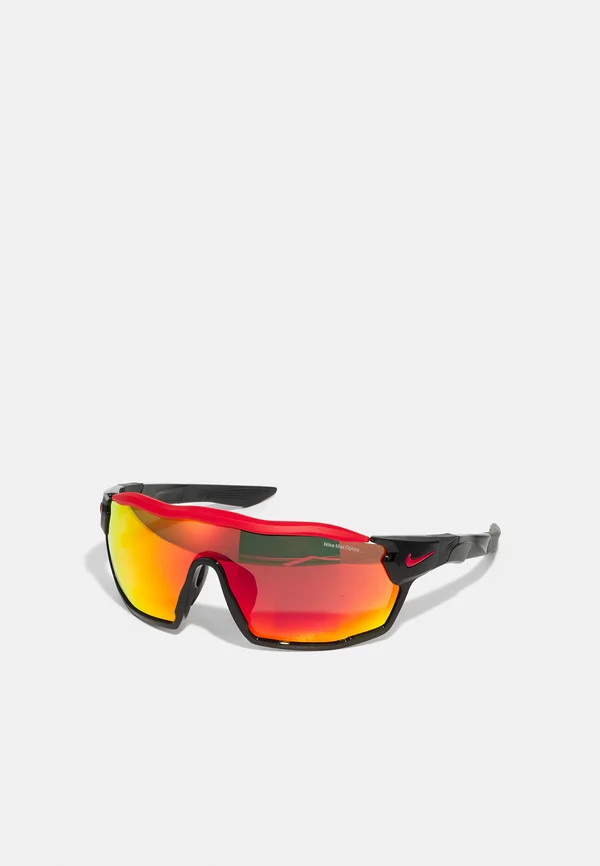 SHOW X RUSH UNISEX - Sportbrille - black/red mirror