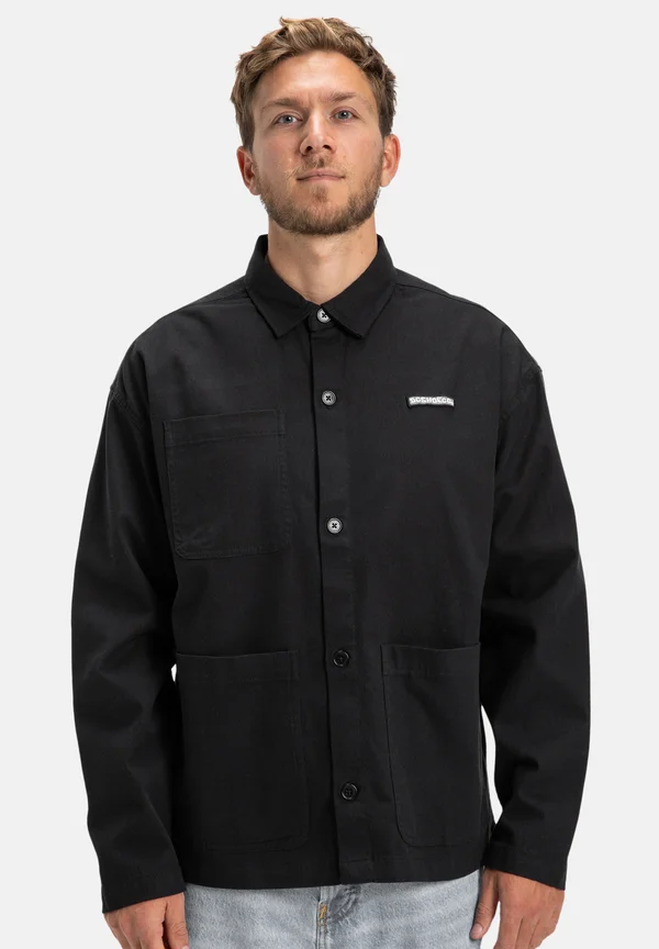 SHOWCASE - Leichte Jacke - kvj black