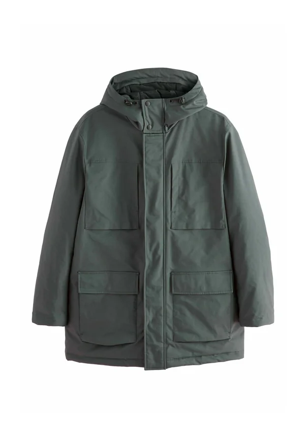 SHOWER RESISTANT POCKET-REGULAR FIT - Parka - charcoal grey