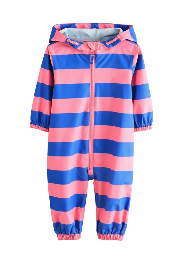 SHOWER RESISTANT PRINTED  - REGULAR FIT - Regenanzug - blue