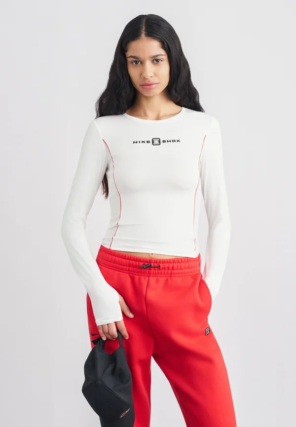 SHOX - Langarmshirt - white