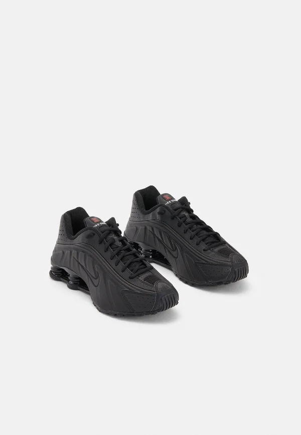 SHOX R4 - Sneaker low - black/orange