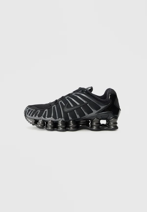 SHOX - Sneaker low - black/silver-coloured