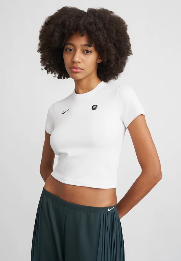 SHOX TEE - T-Shirt basic - white