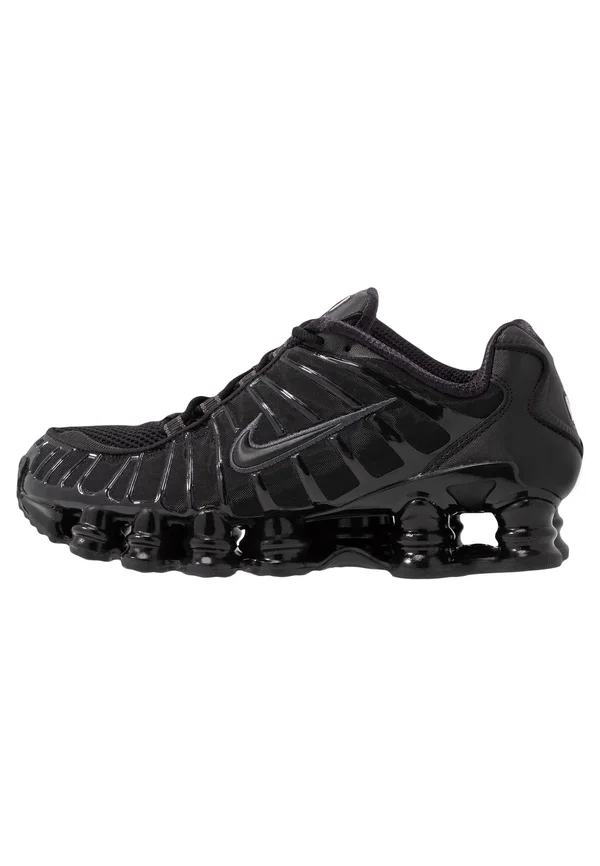 SHOX TL - Sneaker low - black/black metallic hematite/max orange