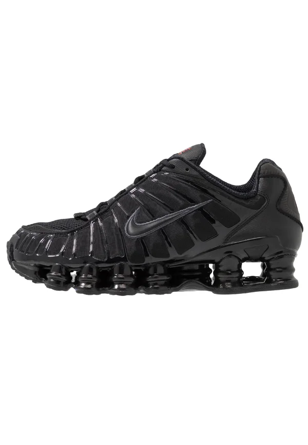 SHOX TL - Sneaker low - black/metallic hematite/max orange