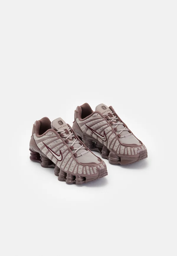 SHOX TL - Sneaker low - pumice/night maroon/plum eclipse