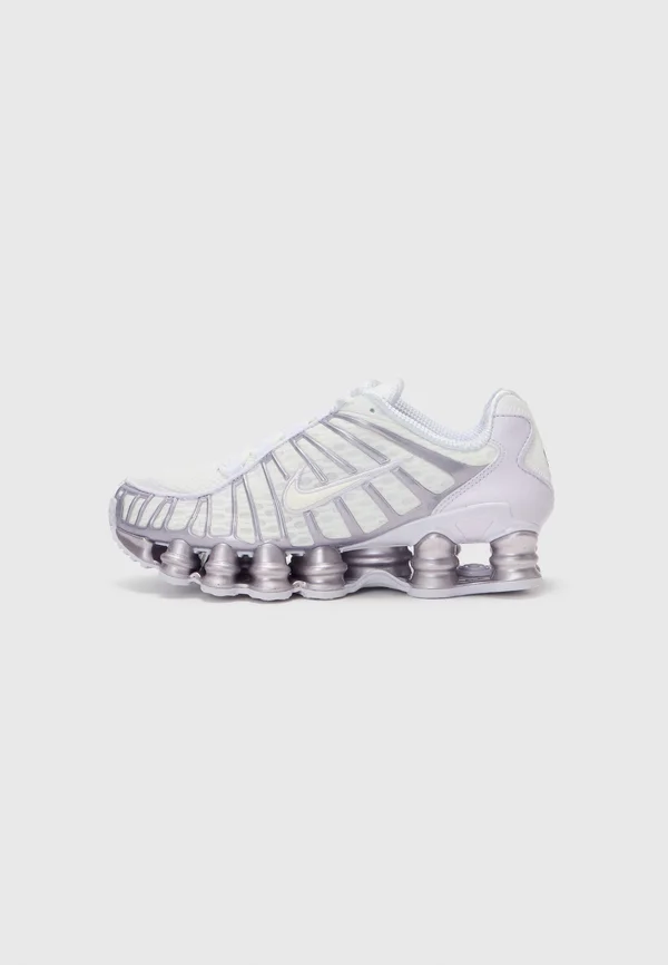SHOX TL - Sneaker low - summit white/sail/barely grape