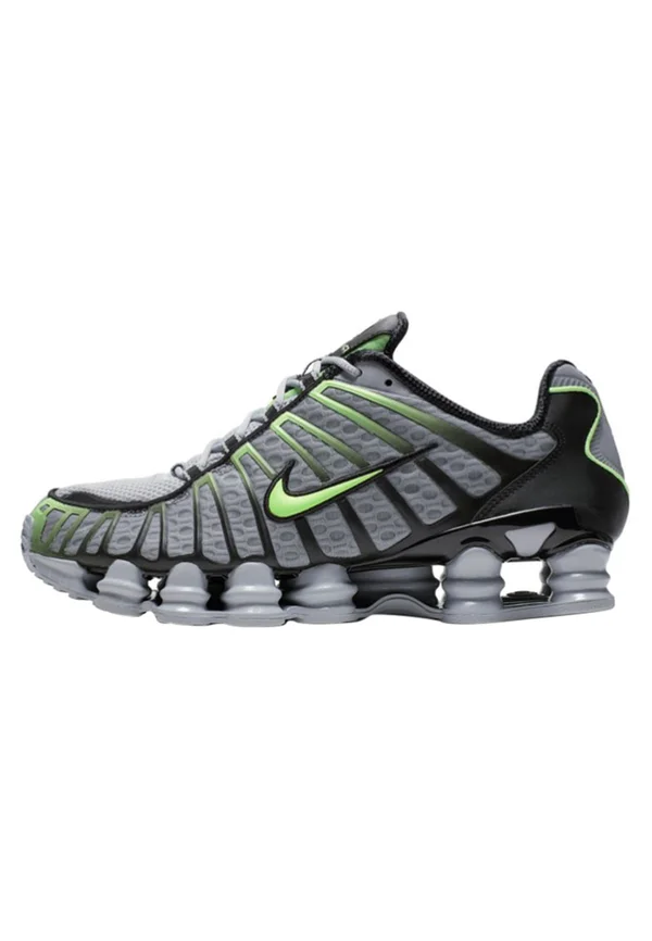 SHOX TL - Sneaker low - wolf grey/black/lime blast