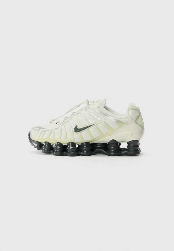 SHOX UNISEX - Sneaker low - black/white
