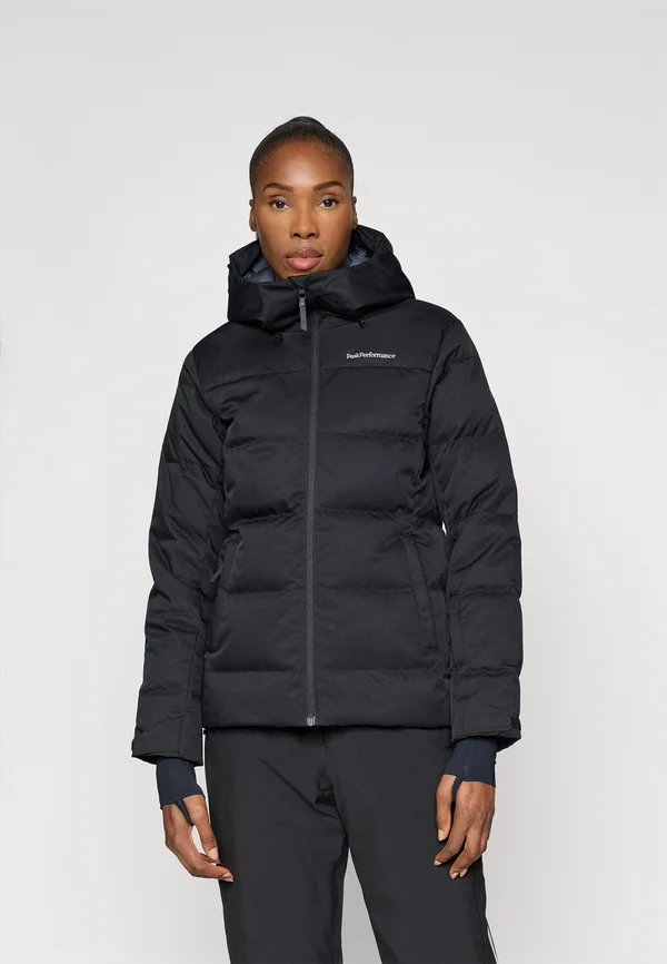 SHRED JACKET - Skijacke - black