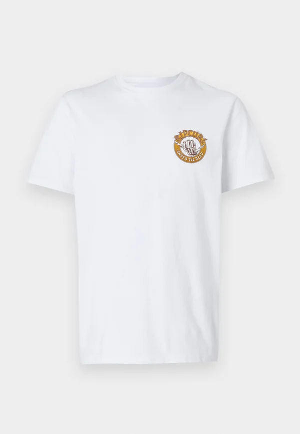 SHRED TIL TEE UNISEX - T-Shirt print - white