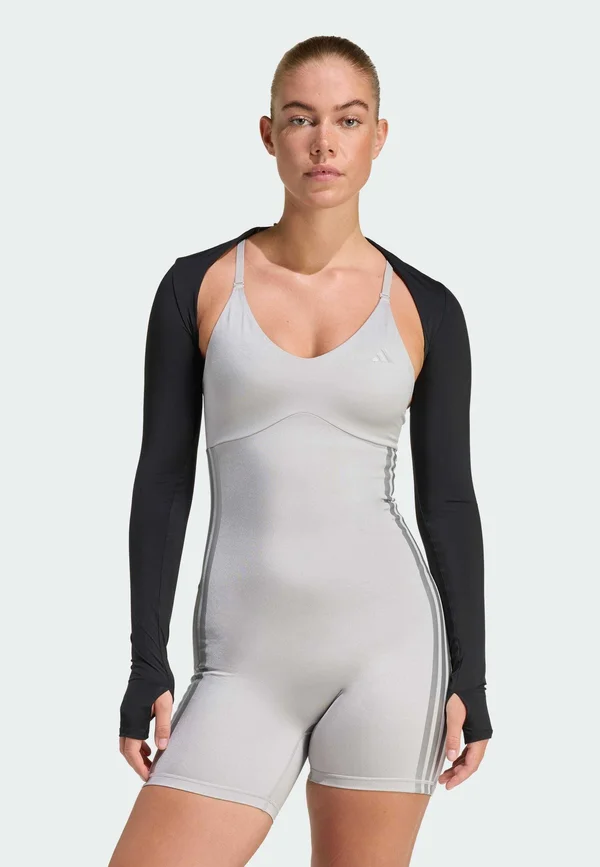 SHRUG - Strickjacke - black