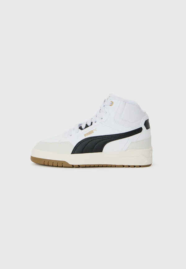 SHUFFLE DOWNTOWN UNISEX - Sneaker high - white/black/vapor gray