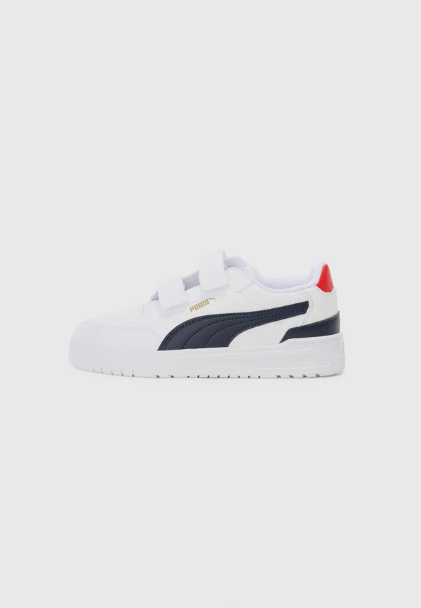 SHUFFLE DOWNTOWN UNISEX - Sneaker low - white/new navy/for all time red