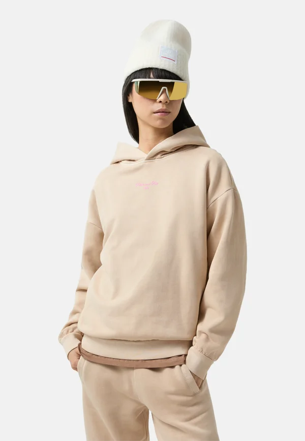 SIBEL - Kapuzenpullover - beige