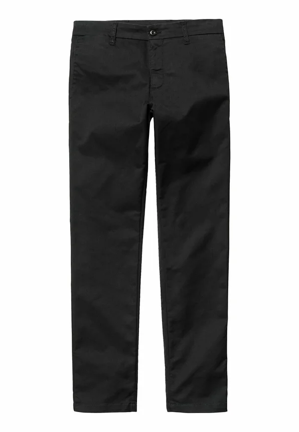 SID PANTS - Stoffhose - black rinsed