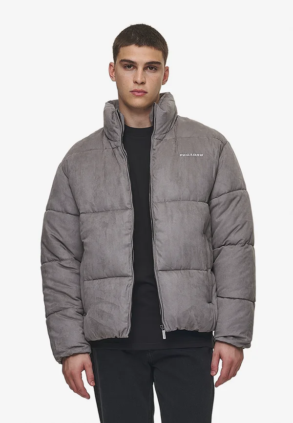 SIDAN PUFFER - Winterjacke - rock grey