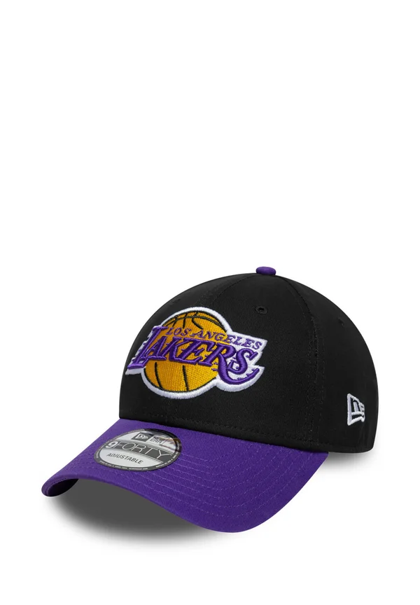 SIDE PATCH FORTY ADJUSTABLE LAKERS  - Cap - black