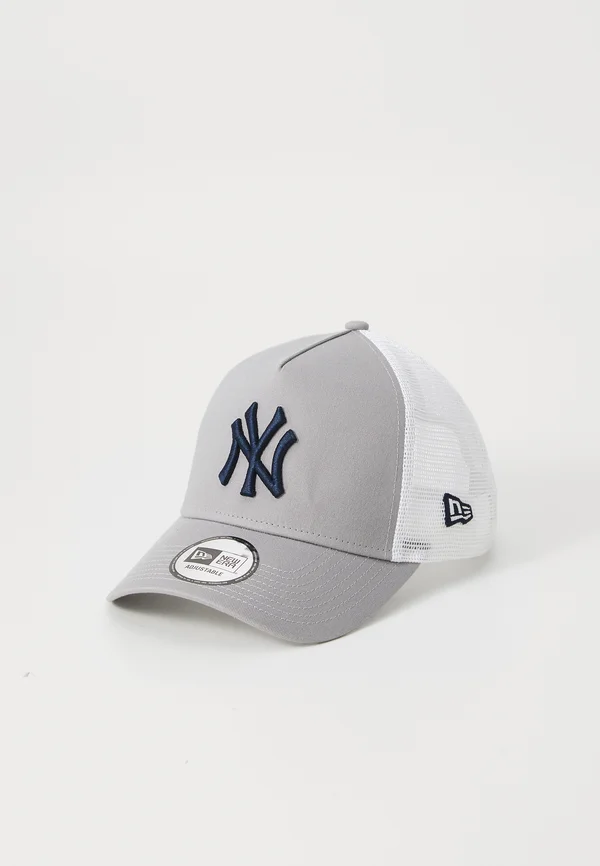 SIDE PATCH TRUCKER UNISEX - Cap - gray