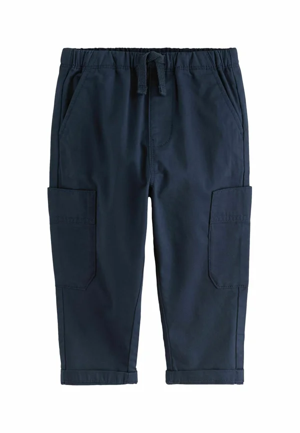 SIDE PULL-ON STANDARD - Stoffhose - navy