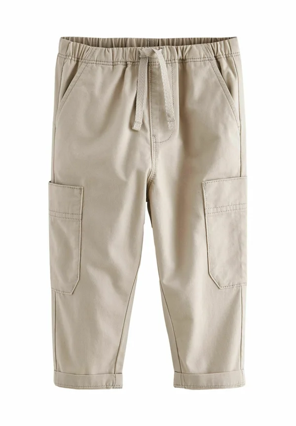 SIDE PULL-ON STANDARD - Stoffhose - neutral cream