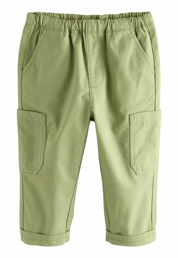 SIDE PULL-ON STANDARD - Stoffhose - new sage green
