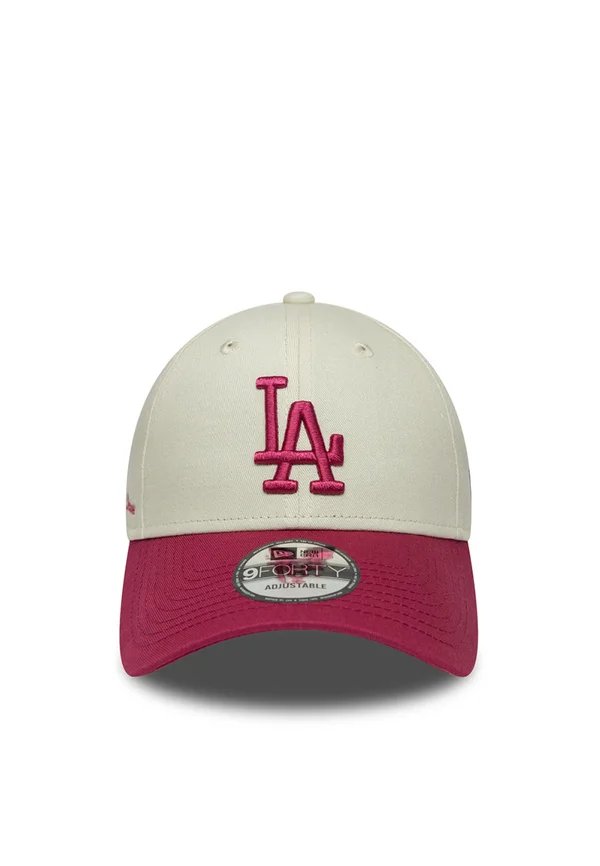 SIDE SCRIPT 9FORTY® - Cap - off-white/red
