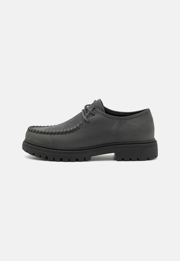 SIDNEY ENGINEER - Sportlicher Schnürer - black