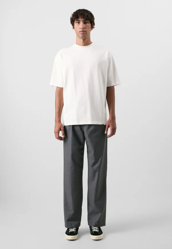 SIENA UNISEX - Stoffhose - grey