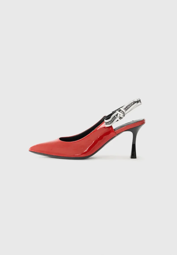 SIENNA - High Heel Pumps - red