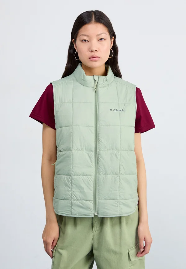 SIENNA HILL™ QUILTED VEST - Weste - safari