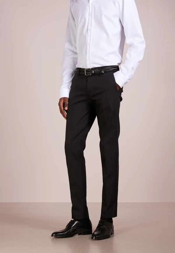 SIGHT - Anzughose - black