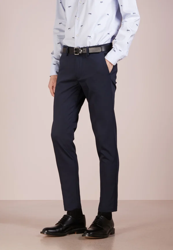 SIGHT - Anzughose - navy