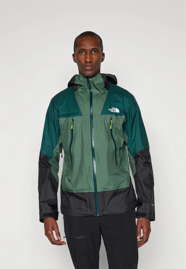 SIGNAL - Hardshelljacke - duck green/deep nori/black