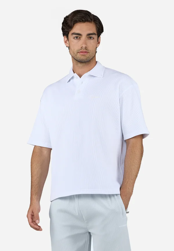 SIGNAR POLO TEE - Poloshirt - white