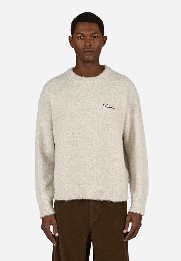 SIGNAR - Strickpullover - cozy beige