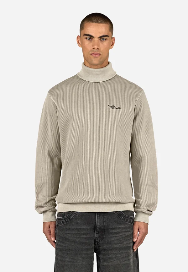 SIGNAR - Strickpullover - vintage rock grey