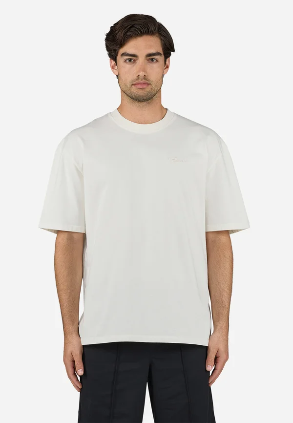 SIGNAR - T-Shirt basic - light beige