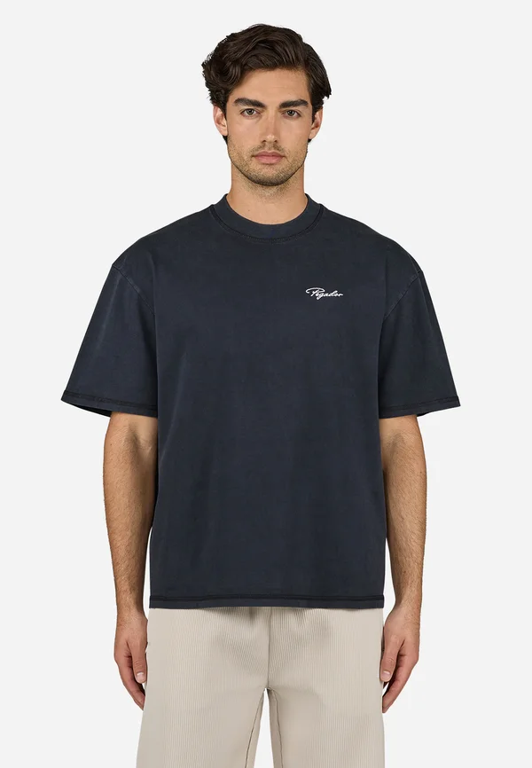 SIGNAR - T-Shirt basic - vintage black